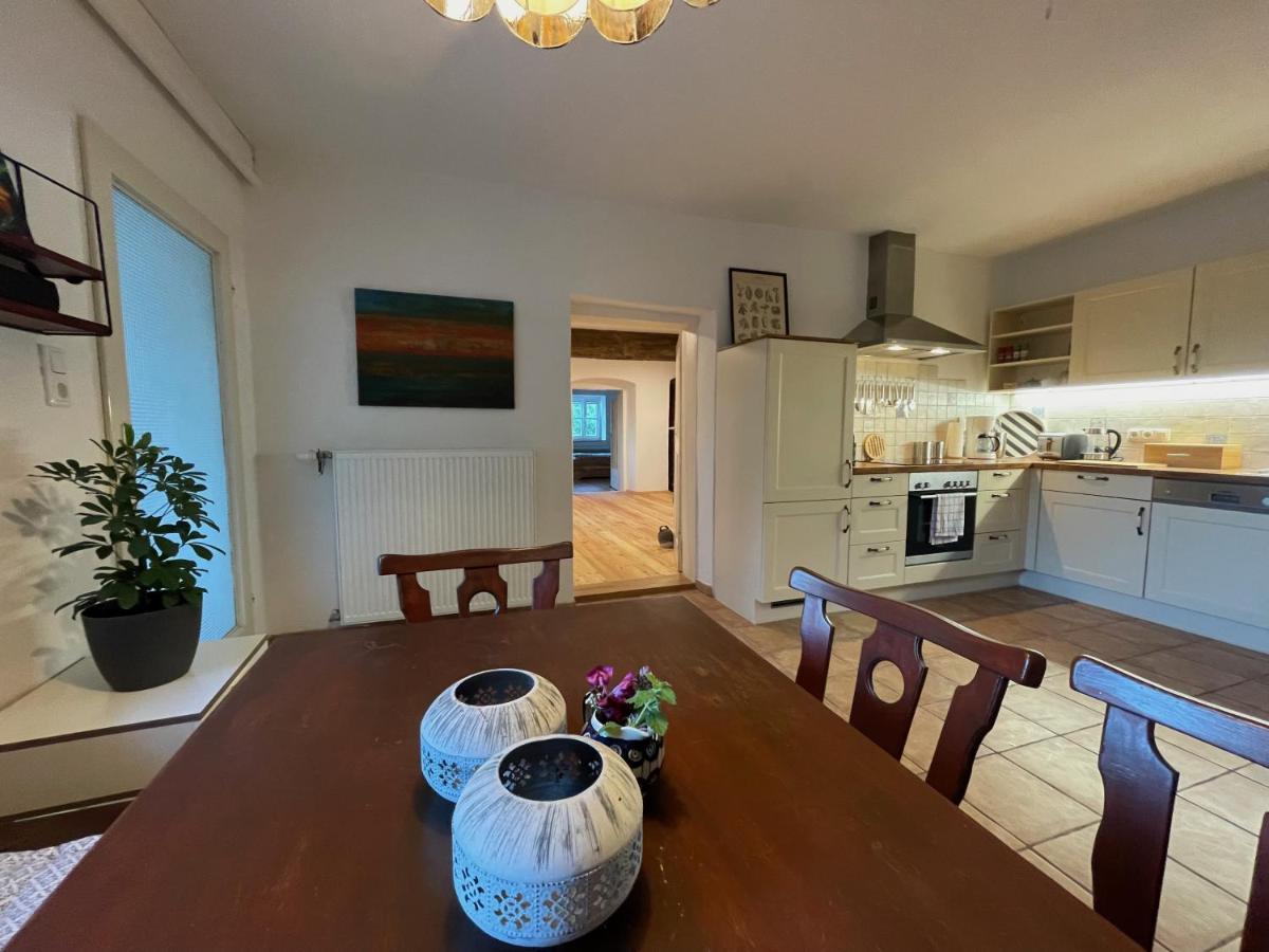 Huedahof Niemtal Apartment ภายนอก รูปภาพ