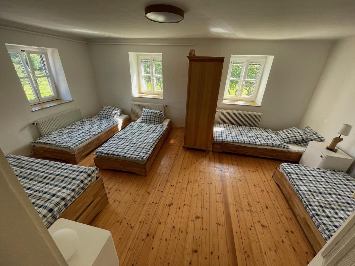 Huedahof Niemtal Apartment ภายนอก รูปภาพ