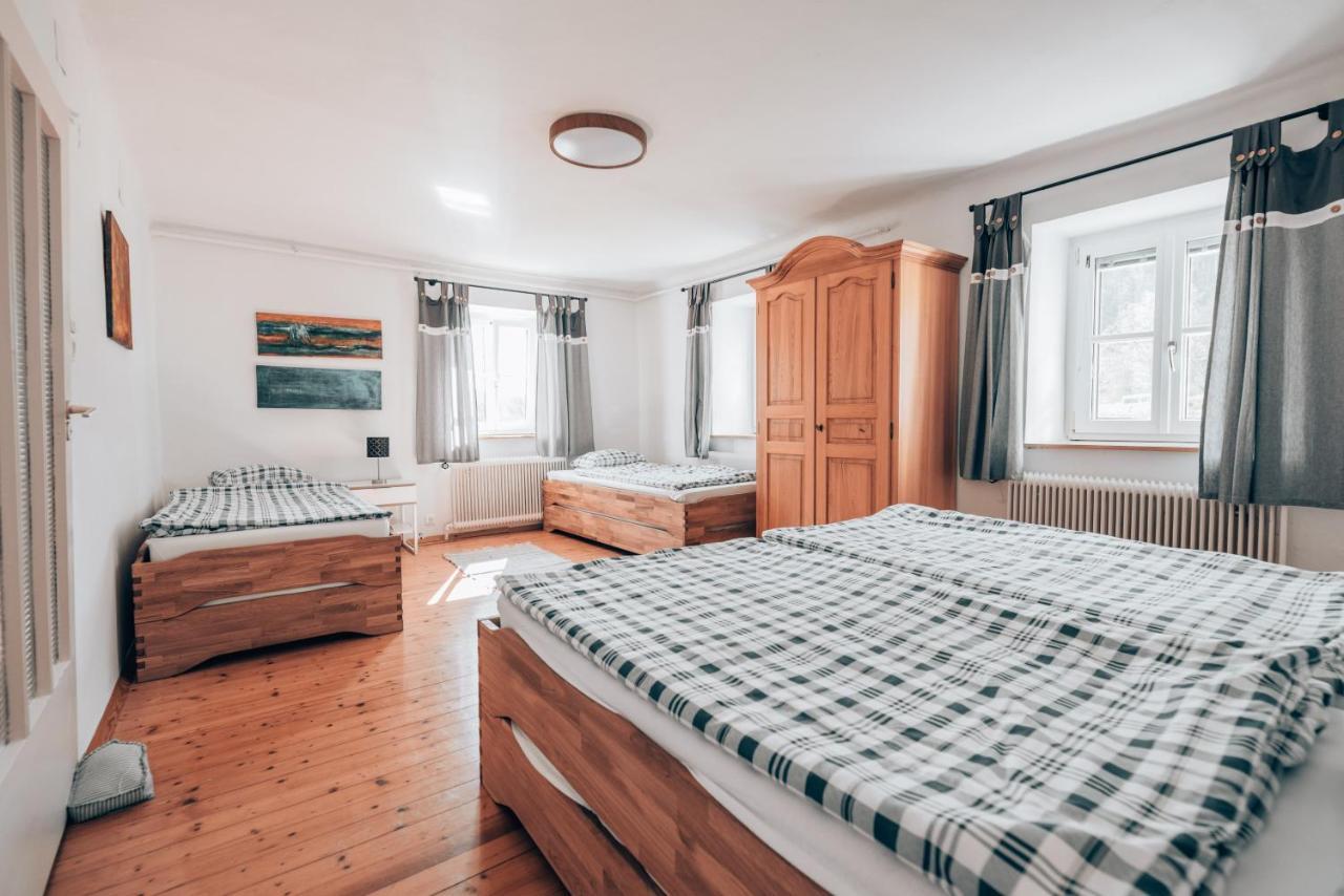 Huedahof Niemtal Apartment ภายนอก รูปภาพ