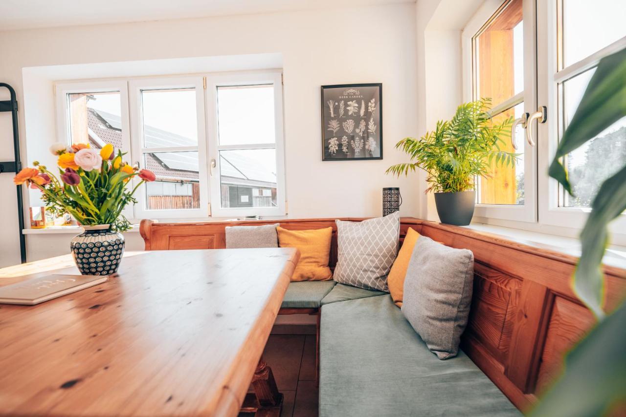 Huedahof Niemtal Apartment ภายนอก รูปภาพ